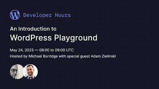WordPress Developer Hours – WordPress Playground APACEMEA