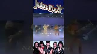 Пять альбомов Judas Priest которые должны быть у вас в плеере#Shorts#glam#Heavymetal#Hardroсk#speed