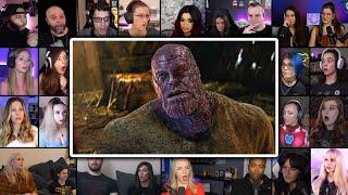 Thor Kills Thanos   Avengers Endgame Reaction Mashup