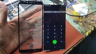 Xiaomi Redmi S2 Cracked Screen Restoration  Touch Glass Screen Replacment  redmi glass replacement