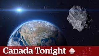 Asteroid passing between Earth and moon has ‘0% chance’ of impact expert  Canada Tonight