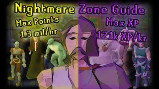 OSRS Nightmare Zone NMZ Guide  2024  Boss Selection Beginner Max XP & Points Walkthroughs