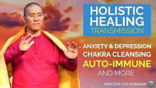 Holistic Healing for Mind Body & Spirit  Master Healer Sri Avinash