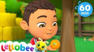 Lellobee - Shake the Apple Tree  Learning Videos For Kids  Education Show For Toddlers