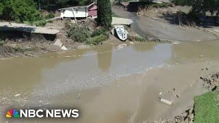 New storms forecast as Midwest rivers remain at major flood stage