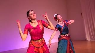 VANDE spettacolo Danza Indiana Bharata Natyam con Marcella Cappelletti e Chiara Unisoni