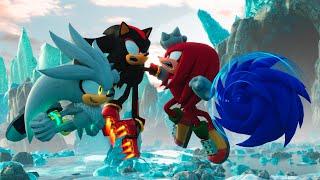 Shadow VS Knuckles VS Sonic VS Silver Cinematic Animation