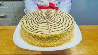 ТОРТ Эстерхази  Культовый Венгерский Торт мой вариант Eszterházy torta