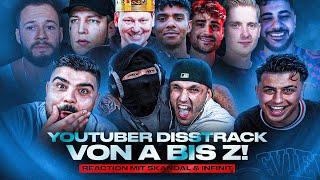 ICON 5 KÜNSTLER DISSEN YOUTUBER  “NICHT WIE SIE“  Reaction mit Skandal & Infinit