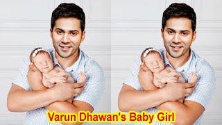 Varun Dhwan Share Cute Adorable Photo With Daughter