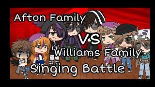 Afton Family vs Williams Family Singing Battleoldextrem cringe tbh