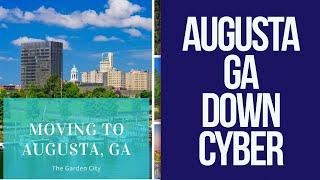 Augusta GA City Down Cyber. Mayor Johnson Confirms Cyber Attack on Augusta GA Computer System
