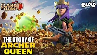 The story of Archer queen clash of clans explained in tamil