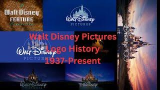 UPDATED Walt Disney Pictures logo history 1937-present Condor