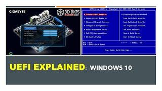 UEFI Explained  Windows 1011 and UEFI