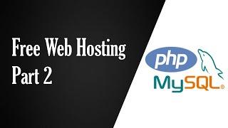 MySQL database connection with PHP in Infinityfree server - How to create connection with database