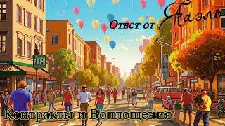 Контракты и Воплощения. Ответ от ЯАЭЛЬ АДИ️