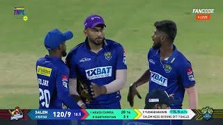 Lyca Kovai Kings vs Salem Spartans  English Highlights  TNPL