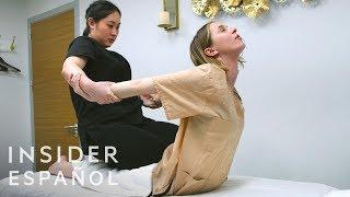 Probamos un masaje tailandés en Nueva York  Insider Español