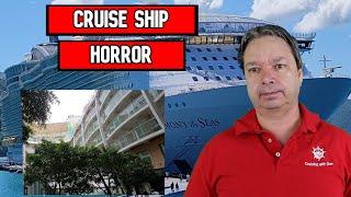 CRUISE SHIP HORROR AS 12 YEAR OLD FALL TO DECK BELOW