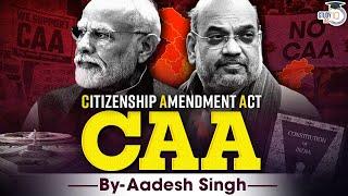 Citizenship Amendment Act  CAA  Explained Through Animation  UPSC GS2  StudyIQ IAS