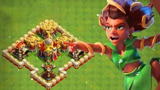 РАЗВИТИЕ НЕ РАШЕРА 16 ТХ ДВА МЕСЯЦА СПУСТЯ Clash of Clans