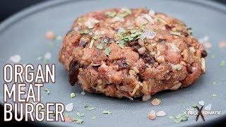 Organ Meat Burger  Keto Savage Kitchen