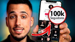 Cómo Crecer En TikTok Desde Cero 2023 ¡Y Ganar Seguidores SIN bailar