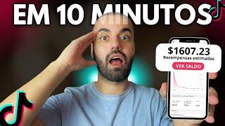 FAÇA 500 VÍDEOS EM 10 MINUTOS PARA MONETIZAR NO TIKTOK USANDO IA - Passo a Passo Dinheiro Online