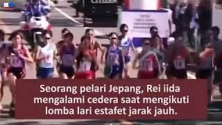 Kisah Inspirasi  Kata kata terakhir tragis Pelari Wanita Jepang yang