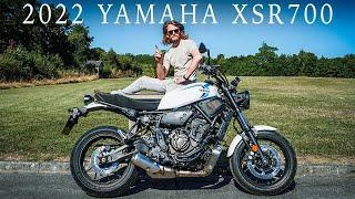 2022 Yamaha XSR700  Is It Better Than The MT-07?