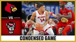 NC State vs. Louisville Condensed Game  2024 ACC Men’s Basketball Tournament
