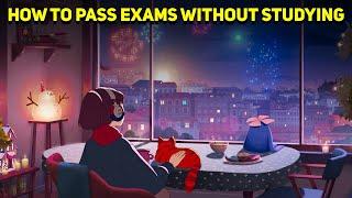 How to Pass Exams without Studying  How to Get Good Marks without Studying  Letstute