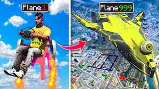 Upgrading Planes To GOD PLANES In GTA 5