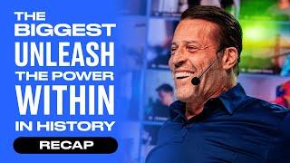 Tony Robbins BIGGEST Virtual Event of ALL TIME UPW March 2024