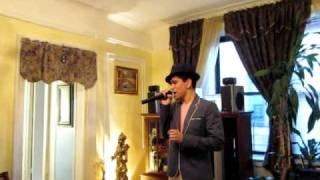 Josh Groban - You Raise Me Up - Cover Gregori Malek-Jones Boris Buriev vocal class