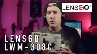 Drahtlos-Ton für Einsteiger Lensgo LWM-308C