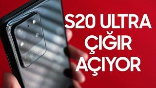 Samsung Galaxy S20 Ultra Mükemmel Amiral Gemisi İncelemesi