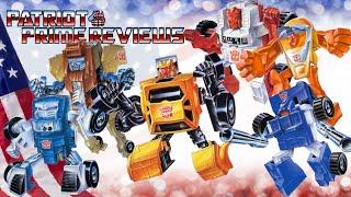 Patriot Prime Reviews Transformers 1986 G1 Minibots