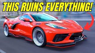 2025 Corvette ZR1 - Every Performance Car Maker Is PISSED