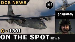 DCS C-130J CSAR  Reverse Thrust  LA7 Dev Report  BO105 FM  Other News