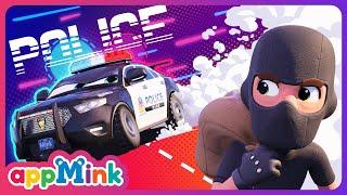 NEW Police Car Song   Hero in Action  #appmink #nurseryrhymes #kidssong #cartoon #kids