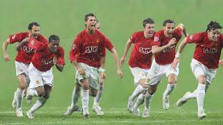 Manchester United Road To Champions League Victory 2008