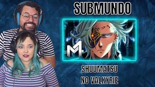 M4rkim  Hades Shuumatsu no Valkyrie - Submundo  REACT