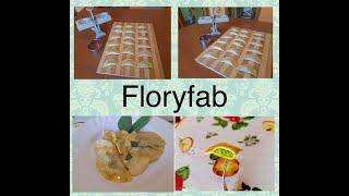 Con questo stampo farete dei ravioli perfetti Video in collaborazione con Floryfab  #floryfab