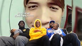 bts being crackheads for 7 mins straight  REACTION