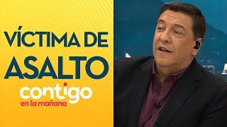 ME PUSIERON UNA PISTOLA... Julio César Rodríguez fue víctima de encerrona - Contigo en la Mañana