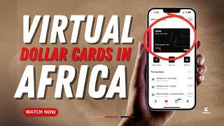 Get International Online Dollar Cards & Bank Accounts in 5 Minutes  Pounds and Euros in Nigeria