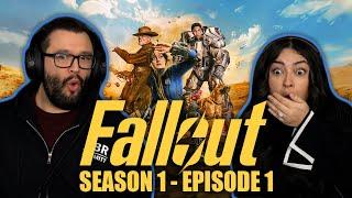 Fallout Season 1 Episode 1 The End First Time Watching TV Reaction