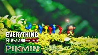 Everything Right and Wrong With Pikmin